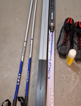 Langlauf- Kurz-Ski 1,80 m , wenig genutzt - Dresden