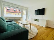 Möblierte 1-Zimmer-Wohnung mit sonnigem Balkon in zentraler Citylage - München