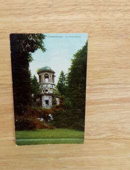 Ansichtskarte-AK-915-Schwetzingen. Der Merkurtempel. - Nörvenich