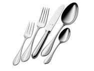 WMF Besteck-Set Premiere (66-tlg), 12 Personen, Cromargan® Edelstahl Rostfrei 18/10, ergonomisch, Cromargan protect, poliert