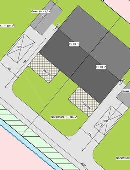 Grundstück für Ihre Doppelhaushälfte sofort verfügbar, jetzt Eigenheim realisieren! - Diedorf