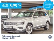 VW Tiguan, 2.0 TSI Allspace Highline, Jahr 2018 - Stuttgart