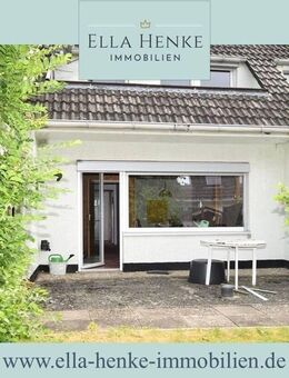 Zum Modernisieren: Charmantes Reihenmittelhaus mit 5 Zimmern + Gartenidylle - Salzgitter