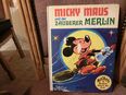 Micky Maus u. der Zauberer Merlin / v.1972 / Hardcover in 47169