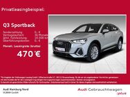 Audi Q3, Sportback 35 TFSI S line, Jahr 2024 - Hamburg