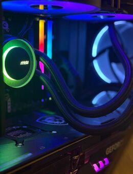 Gaming PC | MSI RTX 4080 SUPER | Ryzen 7800X3D | 64 GB RAM | NEUPREIS 2.650 € OHNE EINBAU - Illertissen Zentrum