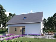 Denken Sie an Ihre Zukunft mit einen neuen Haus mit Keller in Weigendorf mit S-Bahn Anschluß - Weigendorf