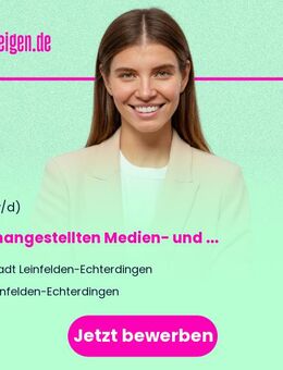 Fachangestellten (m/w/d) Medien- und Informationsdienste Bibliothek (Kennzahl 4196) - Leinfelden-Echterdingen