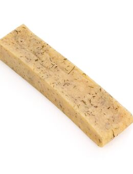 Larsson Farm Zigy Kaukäse mit Dill - Sparpaket: 3 x Größe S (ca. 9 - 11 cm / 30 - 50 g)