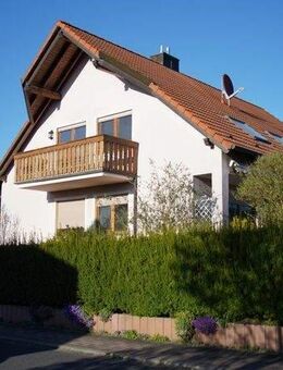 Lichtdurchflutete 3 Zimmerwohnung in ruhiger Lage in Kürnach - Kürnach