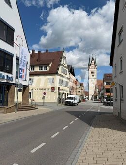 Zentrale 4-Zimmer-Wohnung mit Südbalkon - Wohnen im Herzen von Dietenheim - Dietenheim