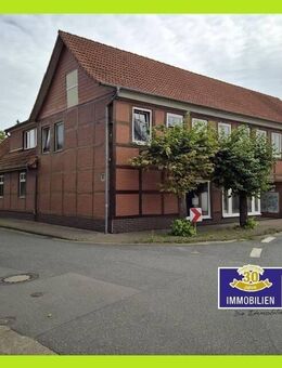 Mehrfamilienhaus - Wohnen & Gewerbe, Dörverden-Westen! - Dörverden
