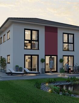 NEUBAU - AUF IHREM GRUNDSTÜCK ZUM FESTPREIS! MASSIV UND WERTBESTÄNDIG ! STADTVILLA TOP LINE 14 - Halver