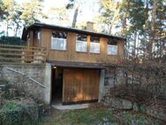 ideal für Handwerker, Idyllisch gelegener Ferienbungalow nahe Scharmützelsee in Waldlage - Storkow (Mark)