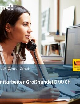Vertriebsmitarbeiter Großhandel D/A/CH (m/w/d) - Weiterstadt