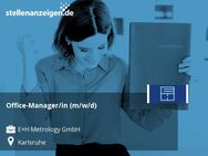 Office-Manager/in (m/w/d) - Karlsruhe