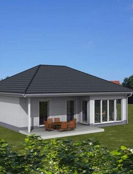 Massiv, sicher, variabel ... Ihr Bungalow im idyllischen Gollwitz / Preis inkl. Grundstück - Brandenburg (Havel)