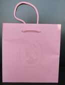 Swarovski Premium Boutique Tüte Papiertüte rosé / Neu in 50858