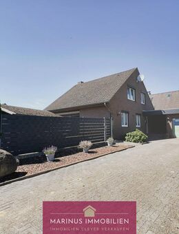 Einfamilienhaus mit Vollkeller, Doppelgarage und großem Grundstück in Tarmstedt - Tarmstedt