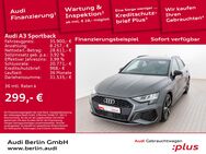 Audi A3, Sportback S line 30 TDI, Jahr 2023 - Berlin