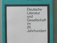 Deutsche Literatur und Gesellschaft im 20. Jahrhundert (1969) - Münster