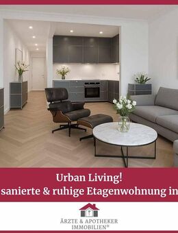 Sanierte Etagenwohnung in TOP Lage von Winterhude! - Hamburg