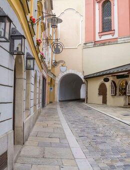Provisionsfrei - Eigentumswohnung mit Garten mitten in der Passauer-Altstadt! - Passau