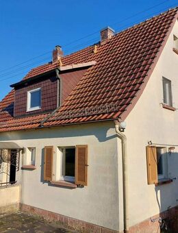 Einfamilienhaus 110 m² Wohnfläche inkl. Garten, Garage und Carport in Zeitlofs / Rupboden - Zeitlofs