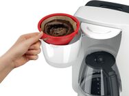 BOSCH Filterkaffeemaschine MyMoment TKA2M111, 1,25l Kaffeekanne, Papierfilter 1x4, für 10-15 Tassen, Glaskanne, 40min Warmhaltefunktion, 1200 W