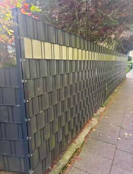 Gartenzaun gegen Gebot - Essen