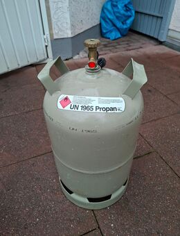 Propangasflasche - Köln