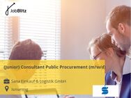 (Junior) Consultant Public Procurement (m/w/d) - Ismaning