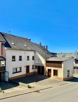 Charmantes Bauernhaus mit Werkstatt zu verkaufen - Herforst