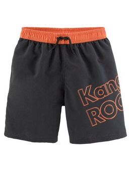 KangaROOS Badeshorts Adams Kids im Colorblocking-Design