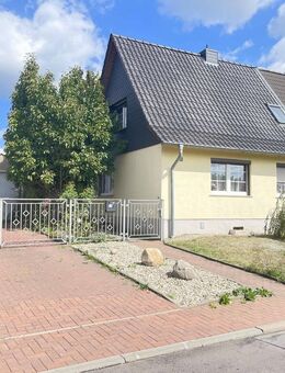 Ein Einfamilienhaus für eine kleine Familie mit Blick ins Grüne - Westheide