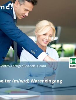 Sachbearbeiter (m/w/d) Wareneingang - Freising
