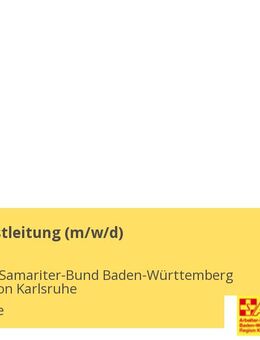 Pflegedienstleitung (w/m/d) - Karlsruhe