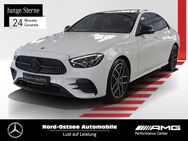 Mercedes E 300, e AMG Burmster °, Jahr 2021 - Reinbek