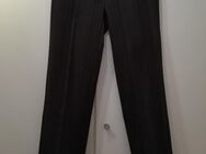 Cecilia Damen Business Hose Gr. 40 schwarz mit Nadelstreifen - Hamburg