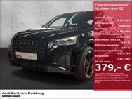 Audi Q2, SLINE 35 TFSI El Heckkla verfügbar, Jahr 2023 - Duisburg