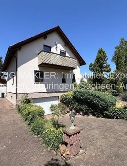 Einfamilienhaus mit 7 Zimmern inkl. Sauna, Infrarotkabine, Balkon Terrasse, Garten, 2 Garagen, Gartenhaus - Leipzig