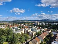 Träumen mit Weitblick! Renovierte Penthouse-Wohnung in Weinheim-West - Weinheim