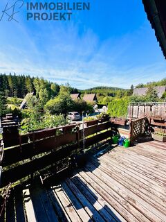 Ferienhaus im Naturpark Fichtelgebirge zum Modernisieren