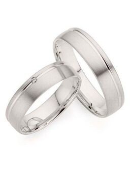 Phönix Trauring Schmuck Geschenk Silber 925 Trauring Ehering LIEBE versch. Varianten, Made in Germany - wahlweise mit oder ohne Brillanten