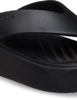 Crocs Getaway Platform Flip Zehentrenner, Plateau, Sommerschuh, Schlappen mit modischer Plateausohle
