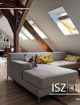 2 Zimmer - Dachgeschosswohnung in beliebter Nürnberger Lage! Als Kapitalanlage oder zum Selbstbezug. - Nürnberg