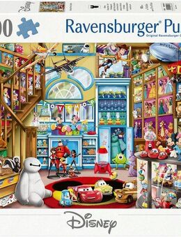 Ravensburger Puzzle Disney Classics, Im Spielzeugladen, 1000 Puzzleteile, Made in Germany