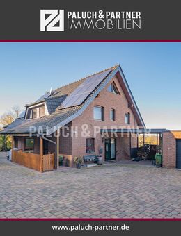 Einfamilienhaus im Landhausstil und Einliegerwohnung in hervorragender Lage von Warstein - Warstein