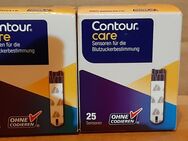 2x50 Stück Contour Care Blutzucker Teststreifen Sensoren Diabetiker - Unterlüß