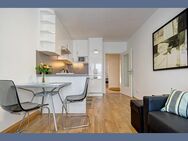 Möbliert: Möblierte Wohnung mit zwei Balkonen - München